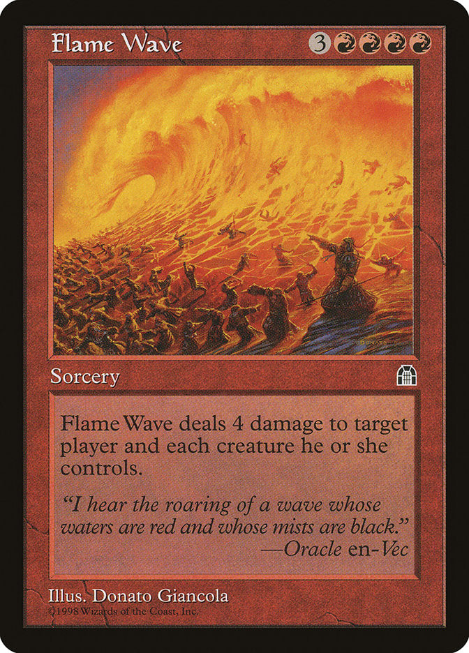Flame Wave (81) [Stronghold] | Odin's Place