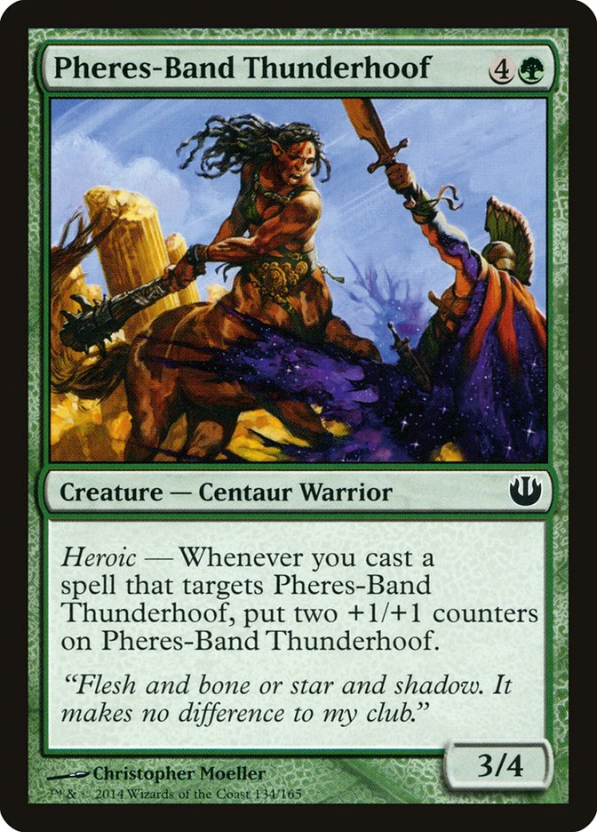 Pheres-Band Thunderhoof (134) [Journey into Nyx] | Odin's Place