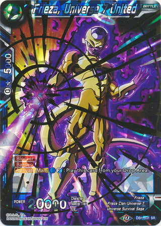 Frieza, Universe 7 United (DB1-031) [Dragon Brawl] | Odin's Place