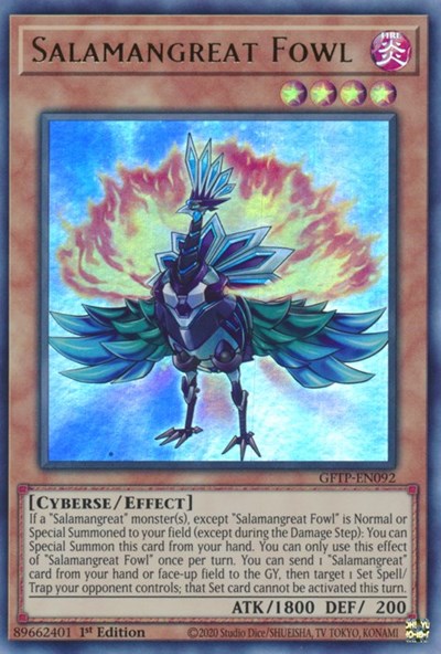 Salamangreat Fowl [GFTP-EN092] Ultra Rare | Odin's Place