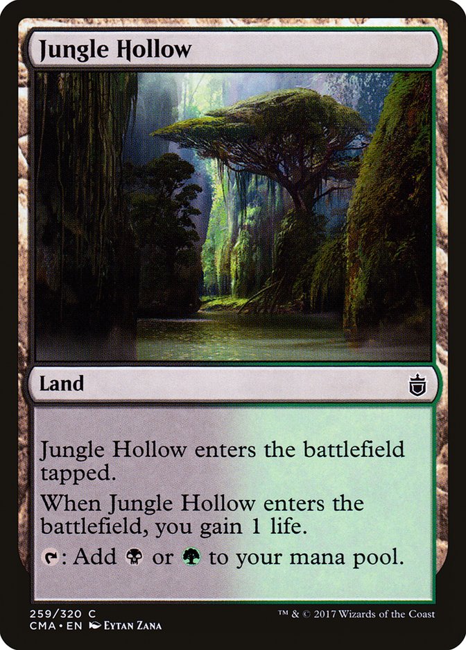 Jungle Hollow (259) [Commander Anthology] | Odin's Place