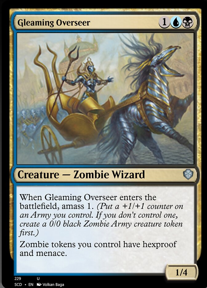 Gleaming Overseer [Starter Commander Decks] | Odin's Place
