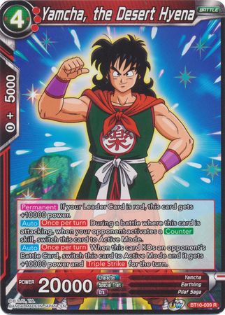 Yamcha, the Desert Hyena (BT10-009) [Rise of the Unison Warrior 2nd Edition] | Odin's Place