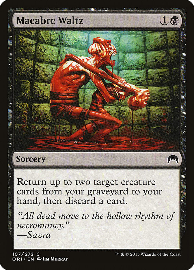 Macabre Waltz (107) [Magic Origins] | Odin's Place