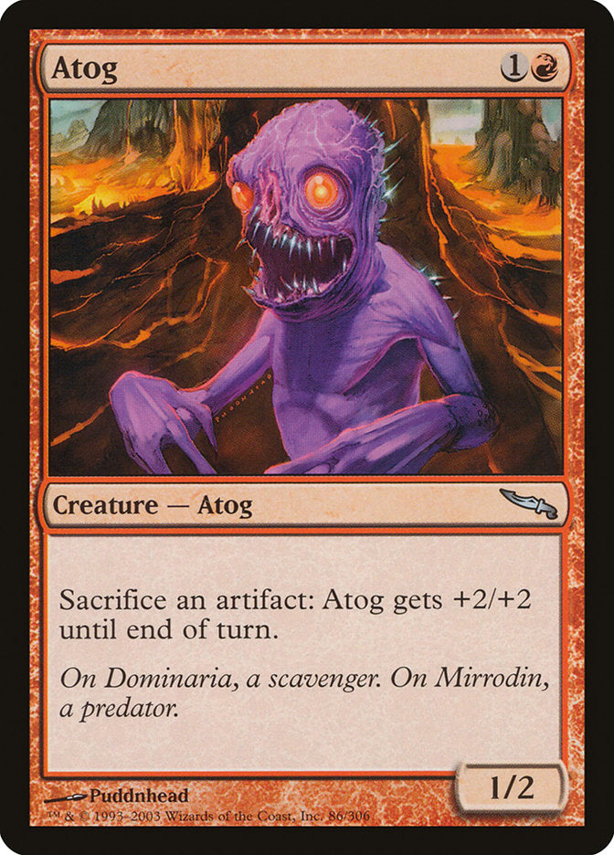 Atog (86) [Mirrodin] | Odin's Place