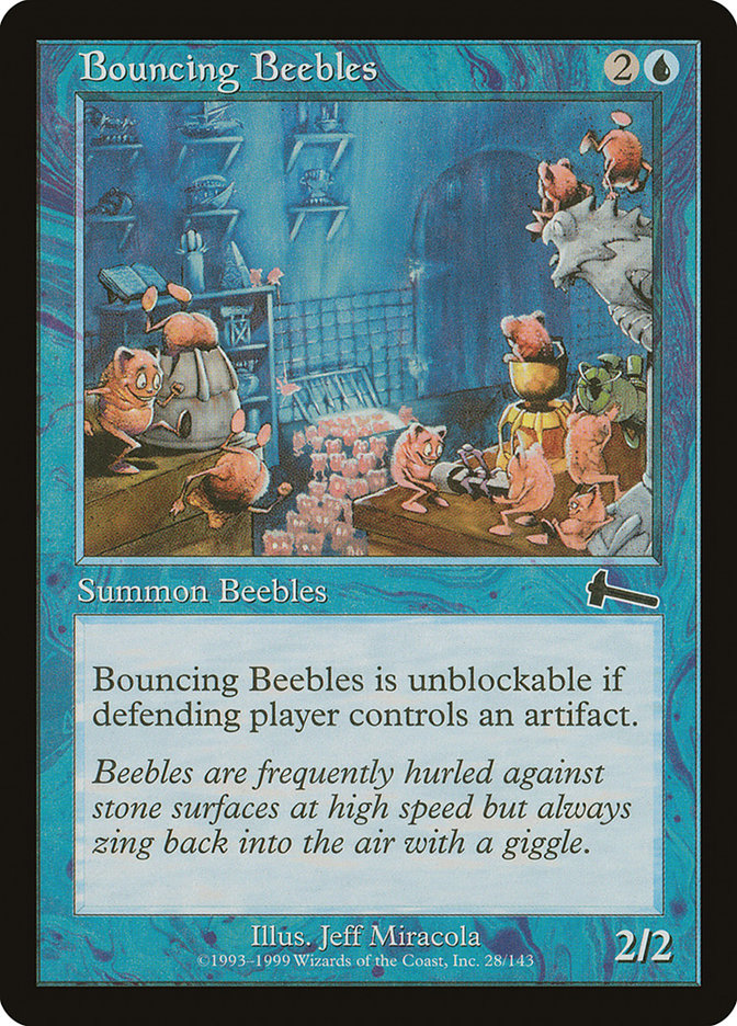 Bouncing Beebles (28) [Urza's Legacy] | Odin's Place