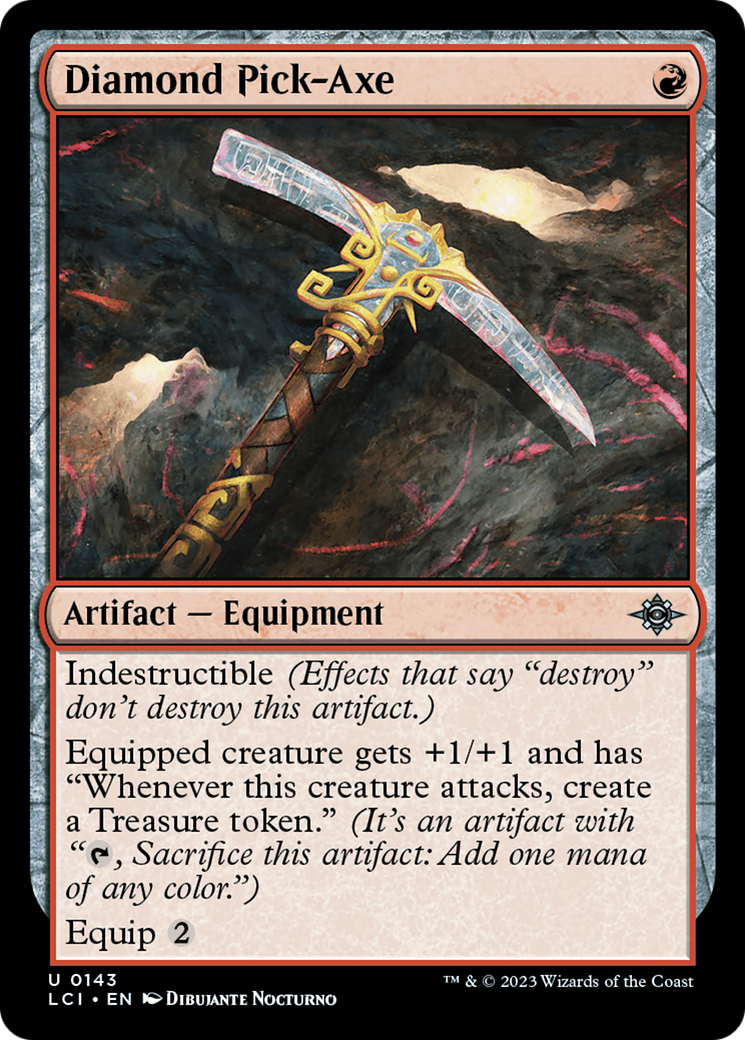 Diamond Pick-Axe [The Lost Caverns of Ixalan] | Odin's Place