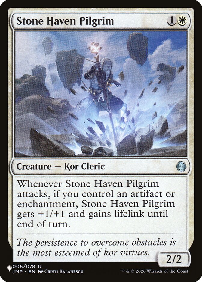 Stone Haven Pilgrim [The List] | Odin's Place