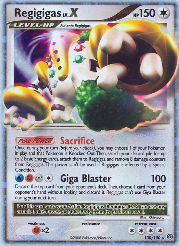 Regigigas LV.X (100/100) [Diamond & Pearl: Stormfront] | Odin's Place