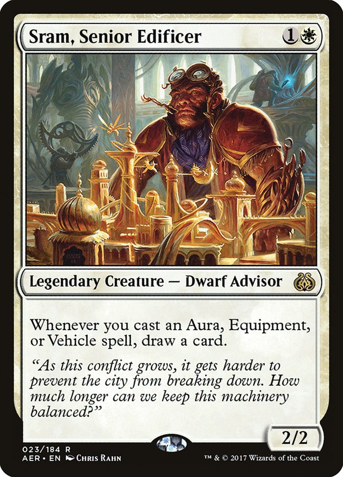 Sram, Senior Edificer (23) [Aether Revolt] | Odin's Place