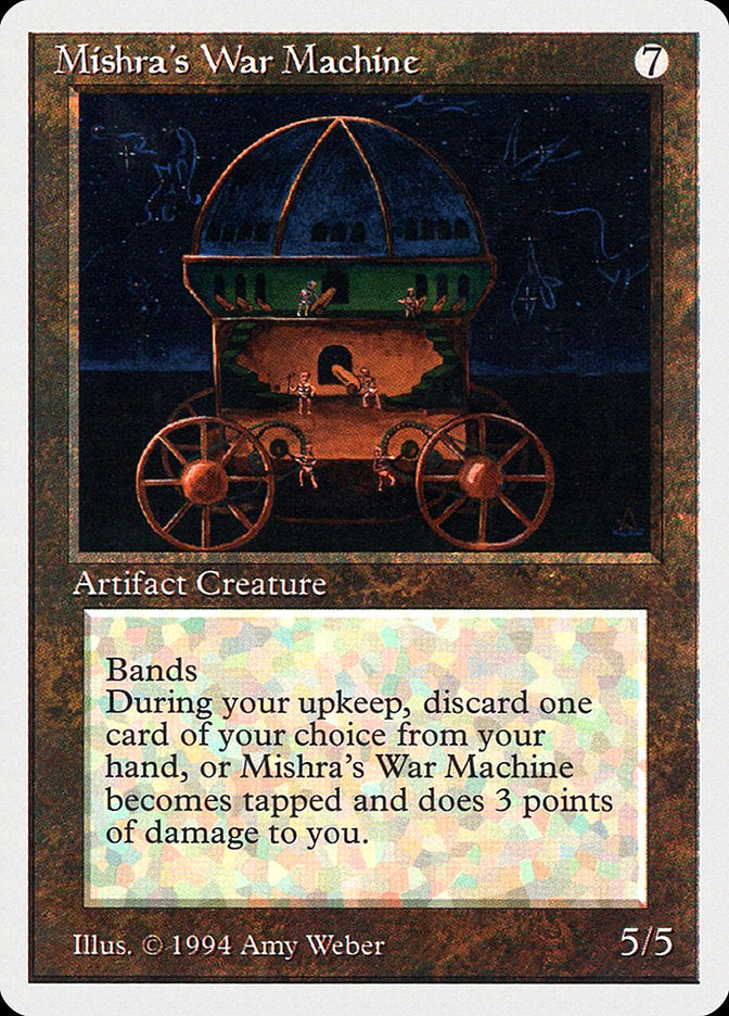 Mishra's War Machine [Summer Magic / Edgar] | Odin's Place