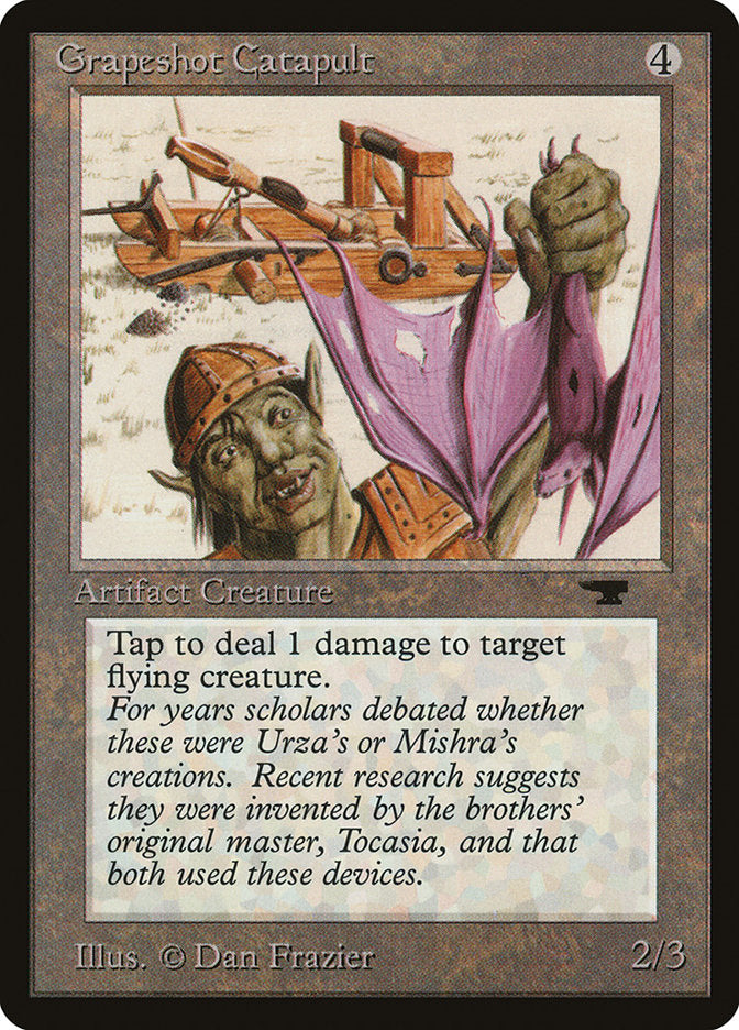 Grapeshot Catapult (52) [Antiquities] | Odin's Place