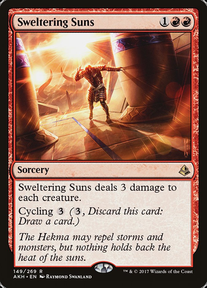 Sweltering Suns (149) [Amonkhet] | Odin's Place