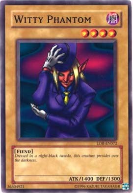 Witty Phantom [LOB-EN072] Common | Odin's Place