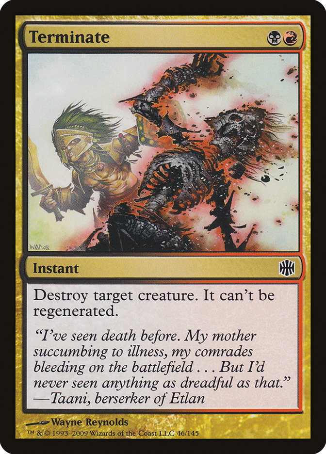 Terminate (46) [Alara Reborn] | Odin's Place