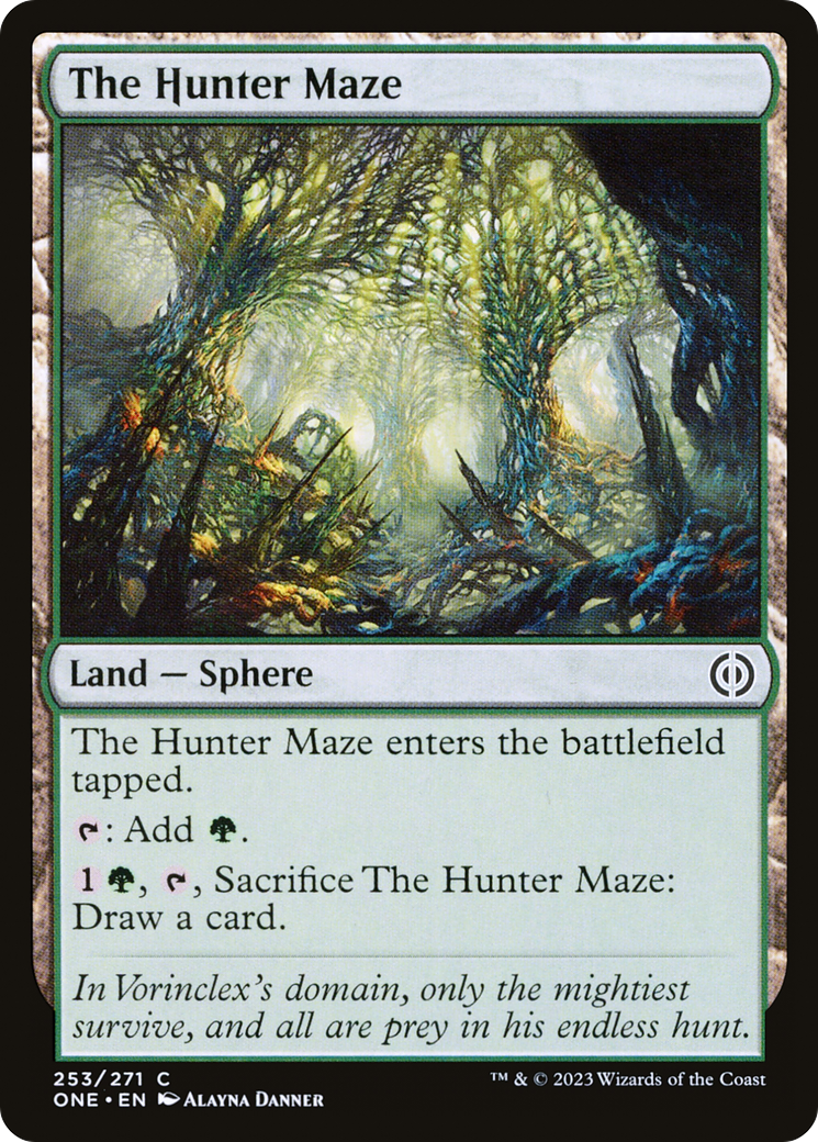 The Hunter Maze [Phyrexia: All Will Be One] | Odin's Place