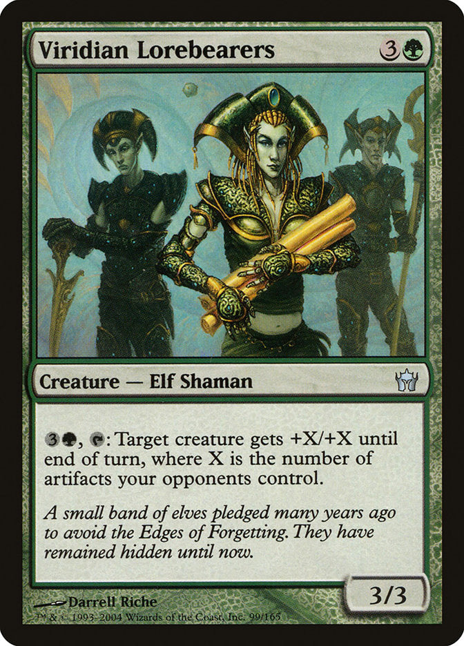 Viridian Lorebearers (99) [Fifth Dawn] | Odin's Place