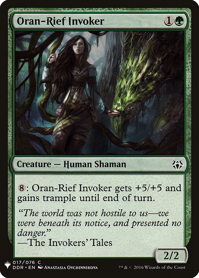 Oran-Rief Invoker [Mystery Booster] | Odin's Place