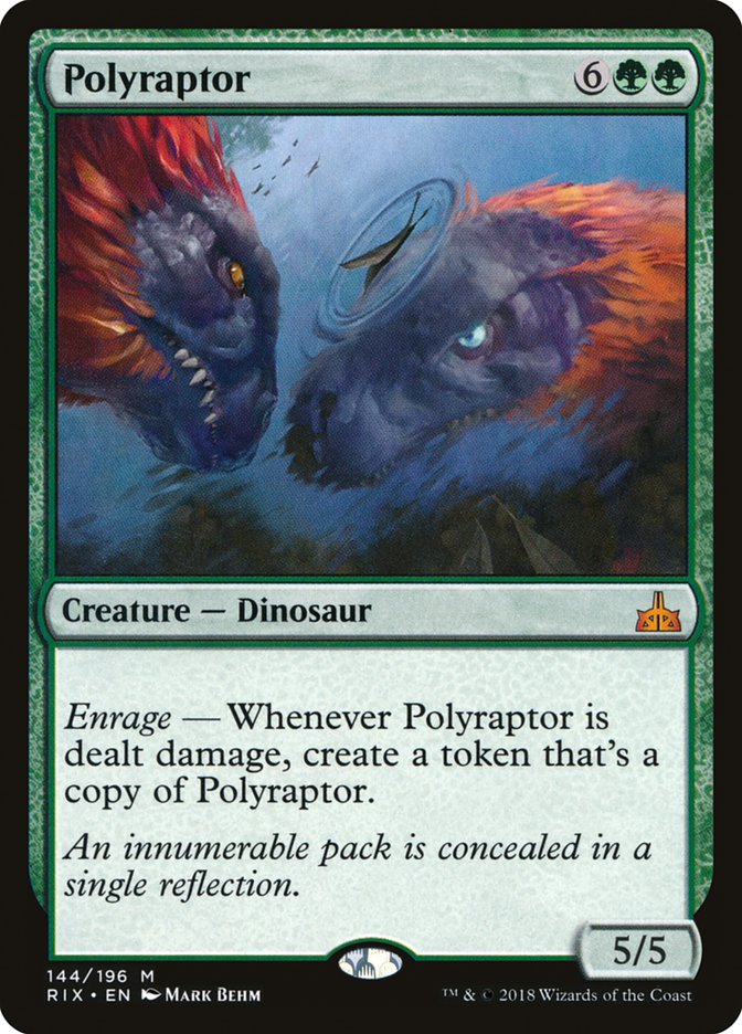 Polyraptor (144) [Rivals of Ixalan] | Odin's Place