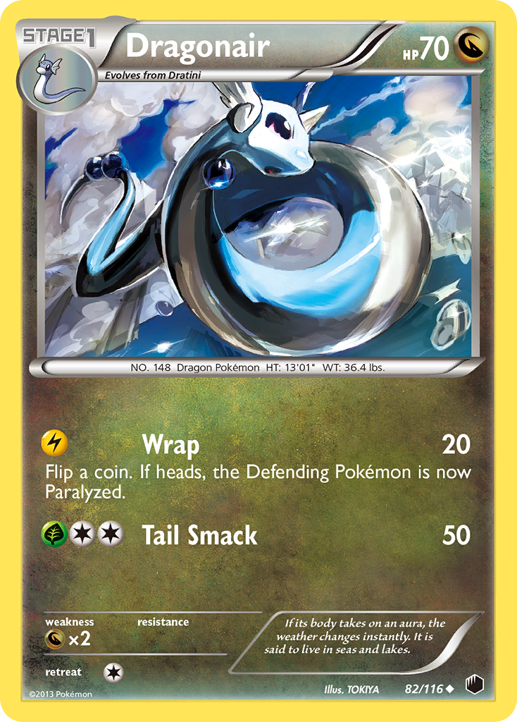 Dragonair (82/116) [Black & White: Plasma Freeze] | Odin's Place