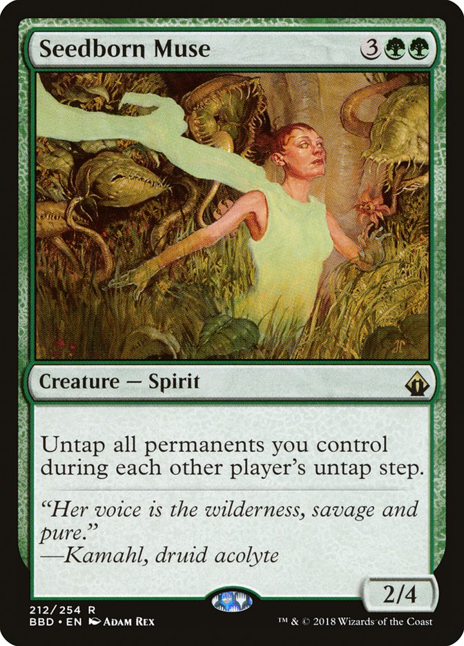 Seedborn Muse (212) [Battlebond] | Odin's Place