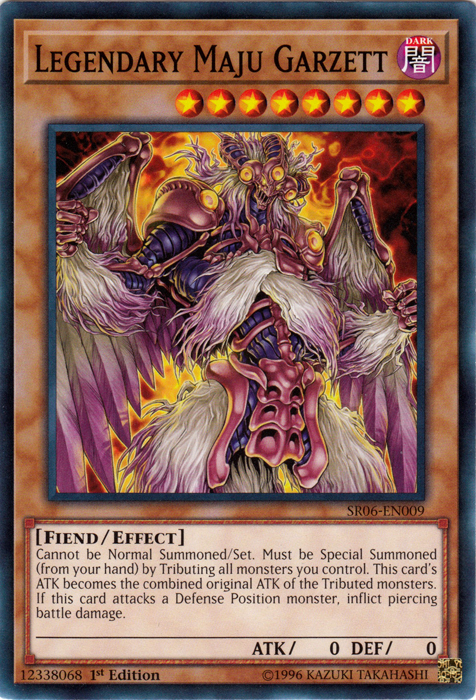Legendary Maju Garzett [SR06-EN009] Common | Odin's Place