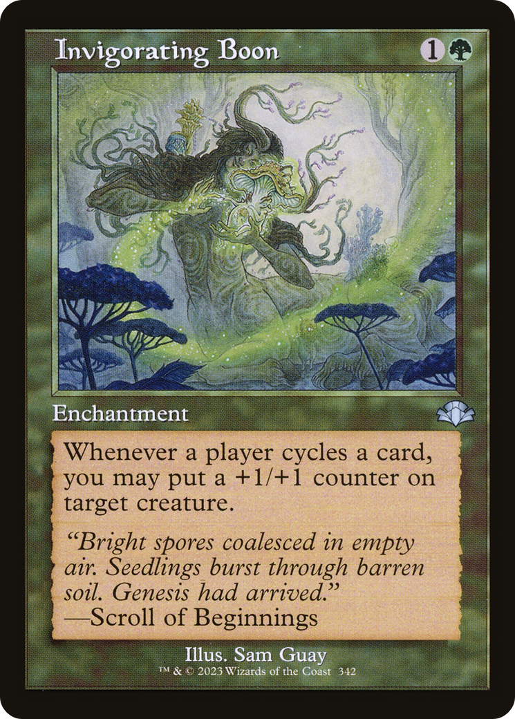 Invigorating Boon (Retro) [Dominaria Remastered] | Odin's Place