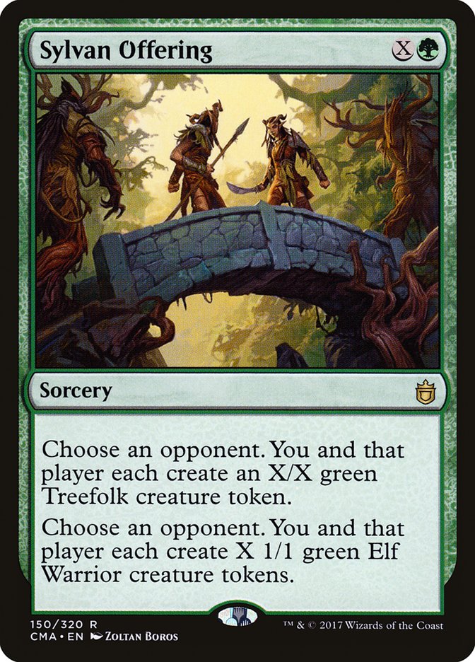 Sylvan Offering (150) [Commander Anthology] | Odin's Place