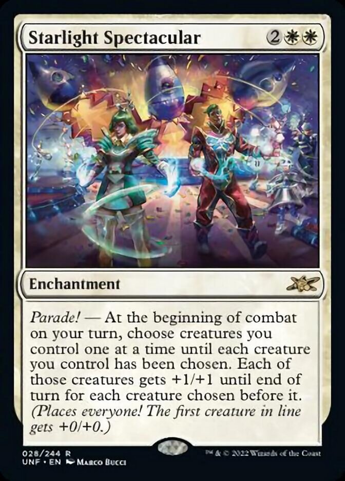Starlight Spectacular [Unfinity] | Odin's Place