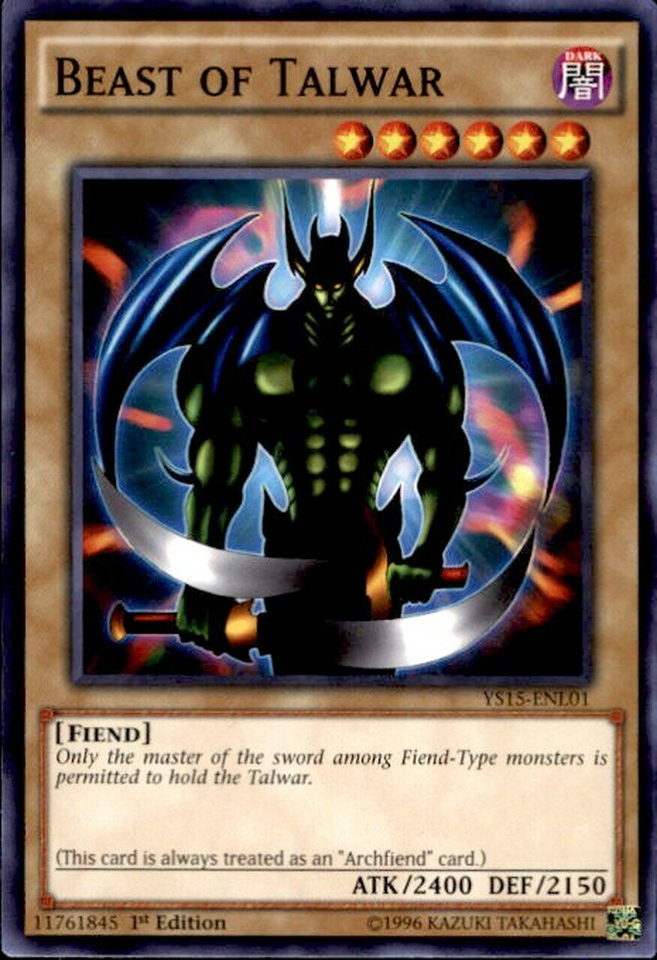 Beast of Talwar [YS15-ENL01] Common | Odin's Place