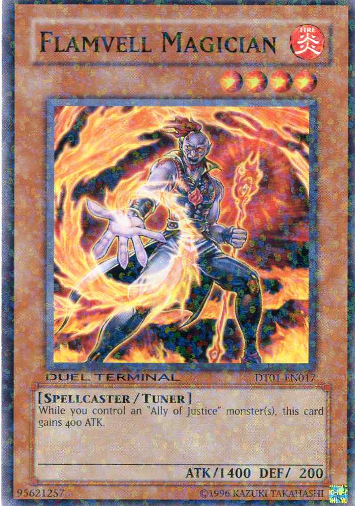 Flamvell Magician [DT01-EN017] Common | Odin's Place