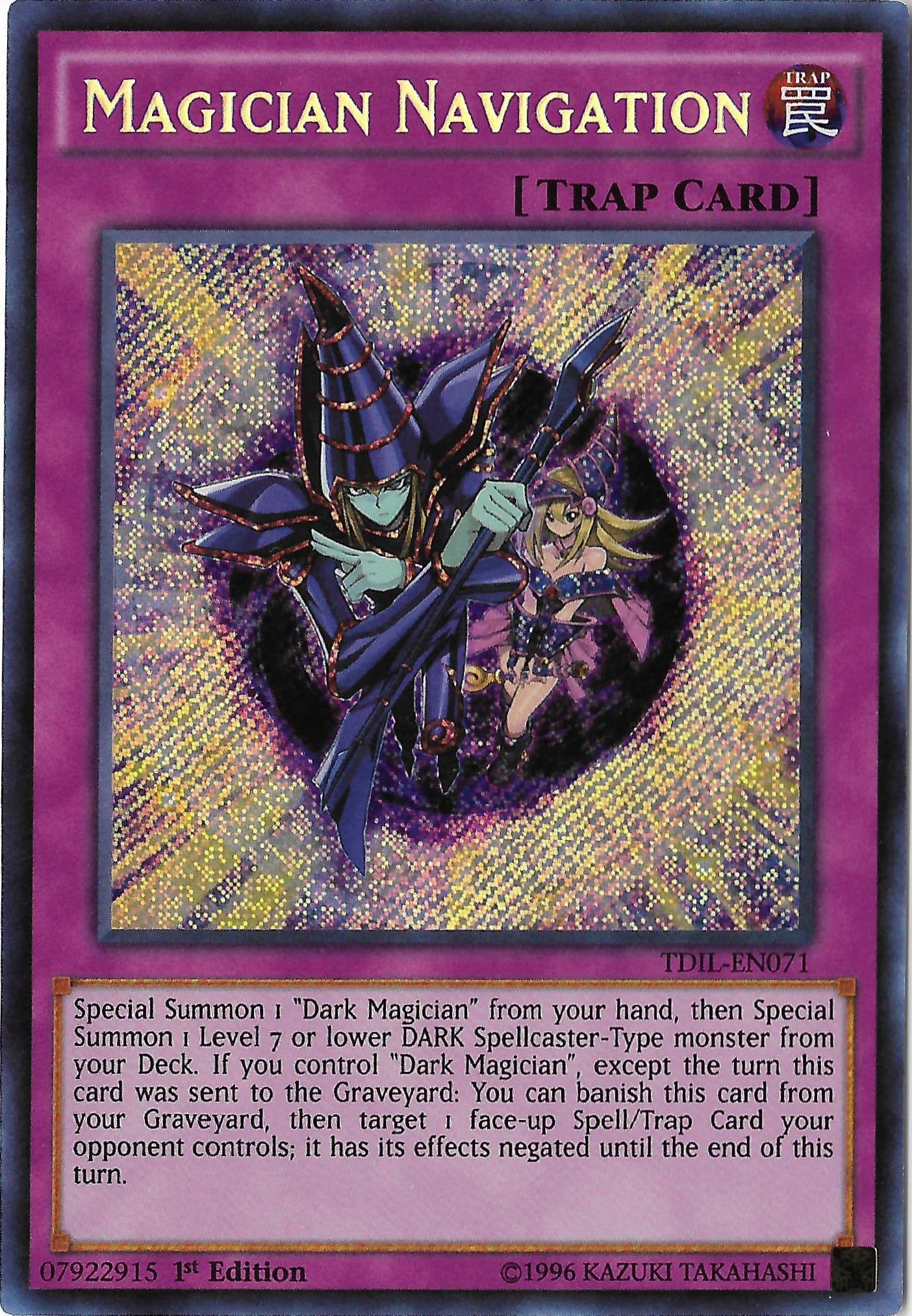 Magician Navigation [TDIL-EN071] Secret Rare | Odin's Place