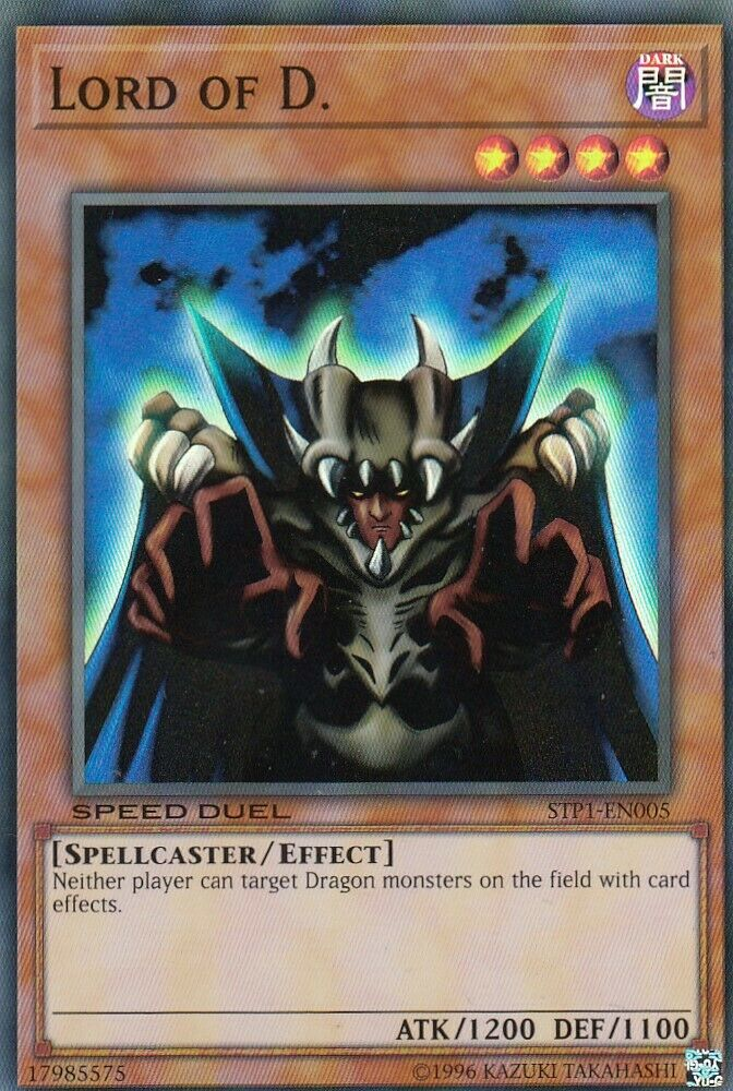 Lord of D. [STP1-EN005] Super Rare | Odin's Place