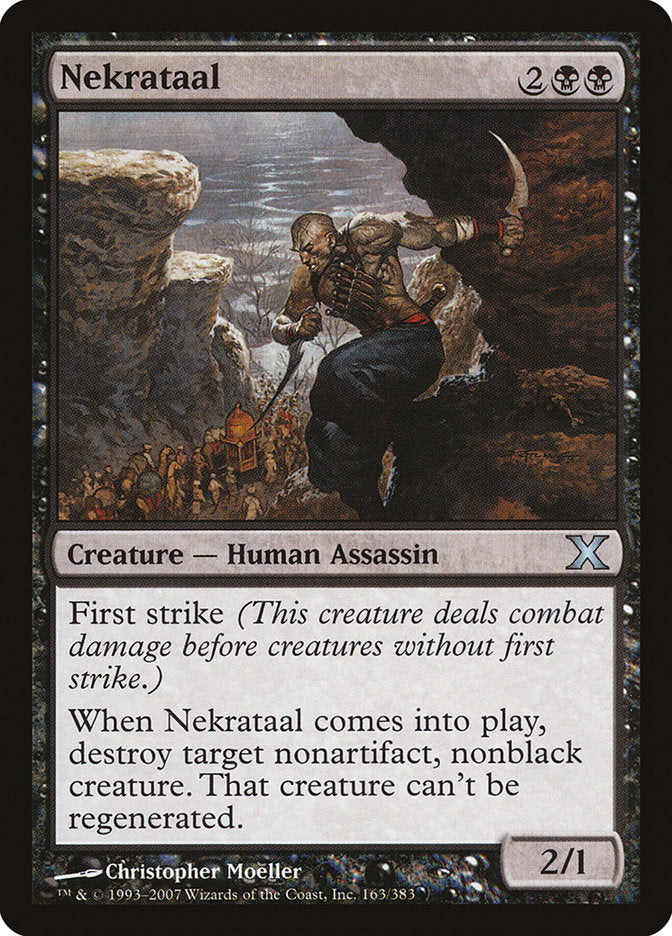 Nekrataal (163) [Tenth Edition] | Odin's Place
