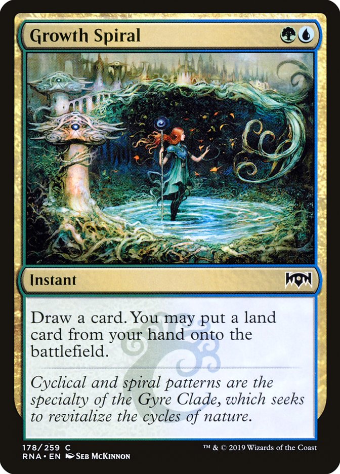 Growth Spiral (178) [Ravnica Allegiance] | Odin's Place