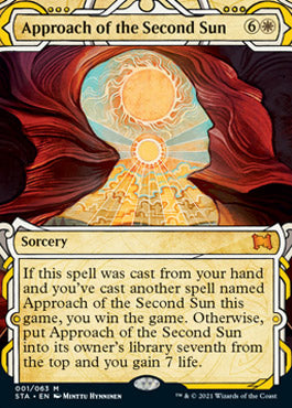 Approach of the Second Sun [Strixhaven: School of Mages Mystical Archive] | Odin's Place