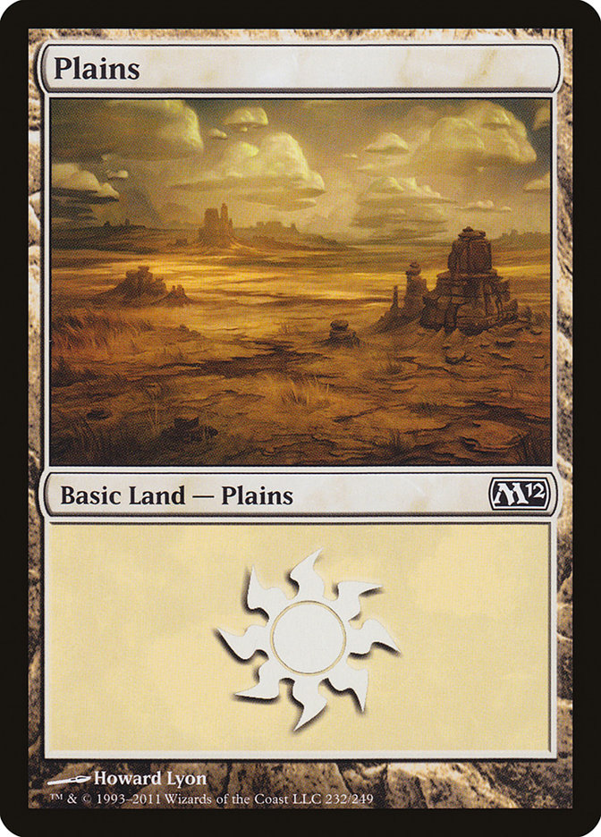 Plains (232) [Magic 2012] | Odin's Place