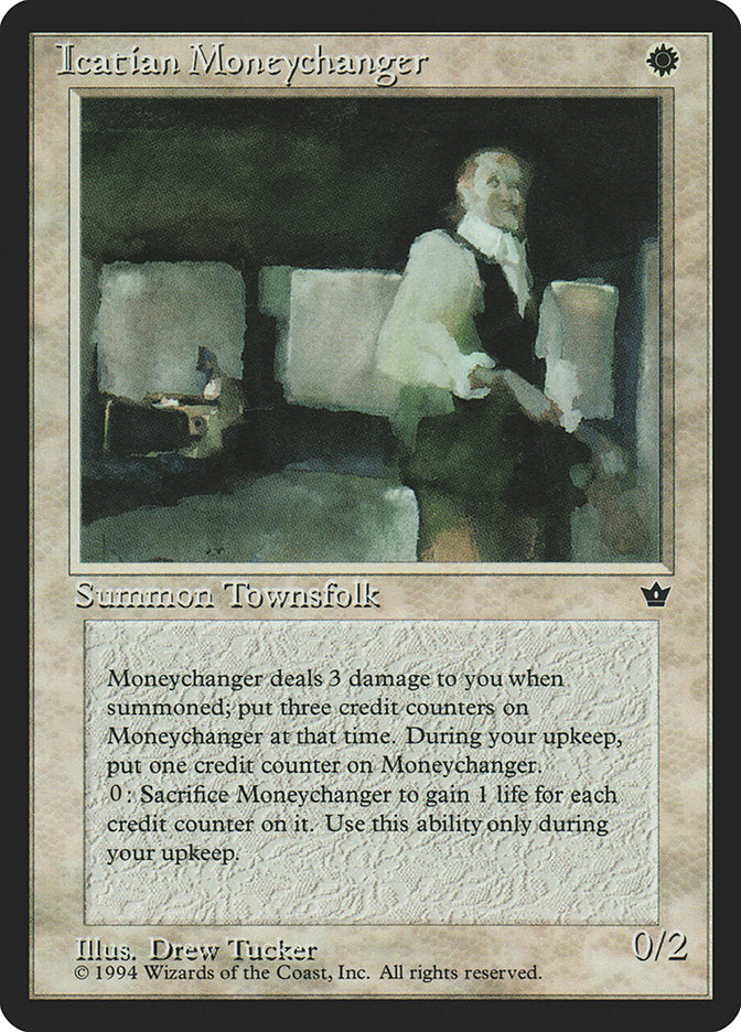Icatian Moneychanger (Drew Tucker) [Fallen Empires] | Odin's Place