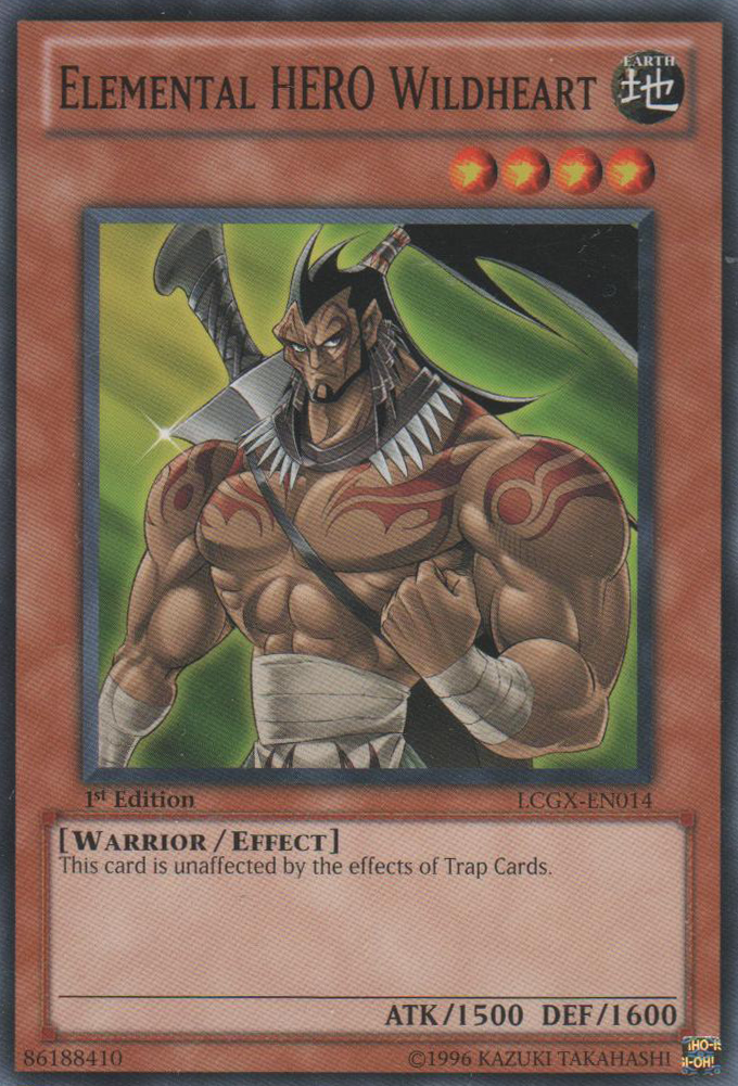 Elemental HERO Wildheart [LCGX-EN014] Common | Odin's Place