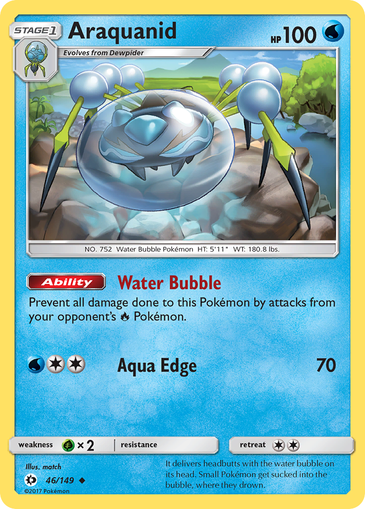 Araquanid (46/149) [Sun & Moon: Base Set] | Odin's Place