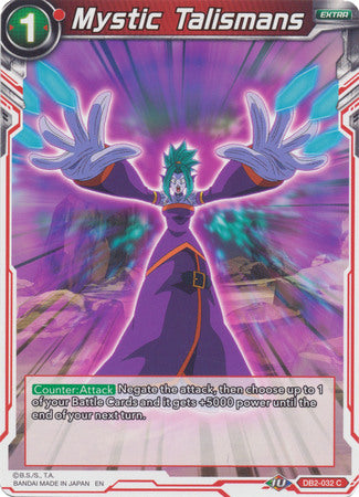 Mystic Talismans (DB2-032) [Divine Multiverse] | Odin's Place