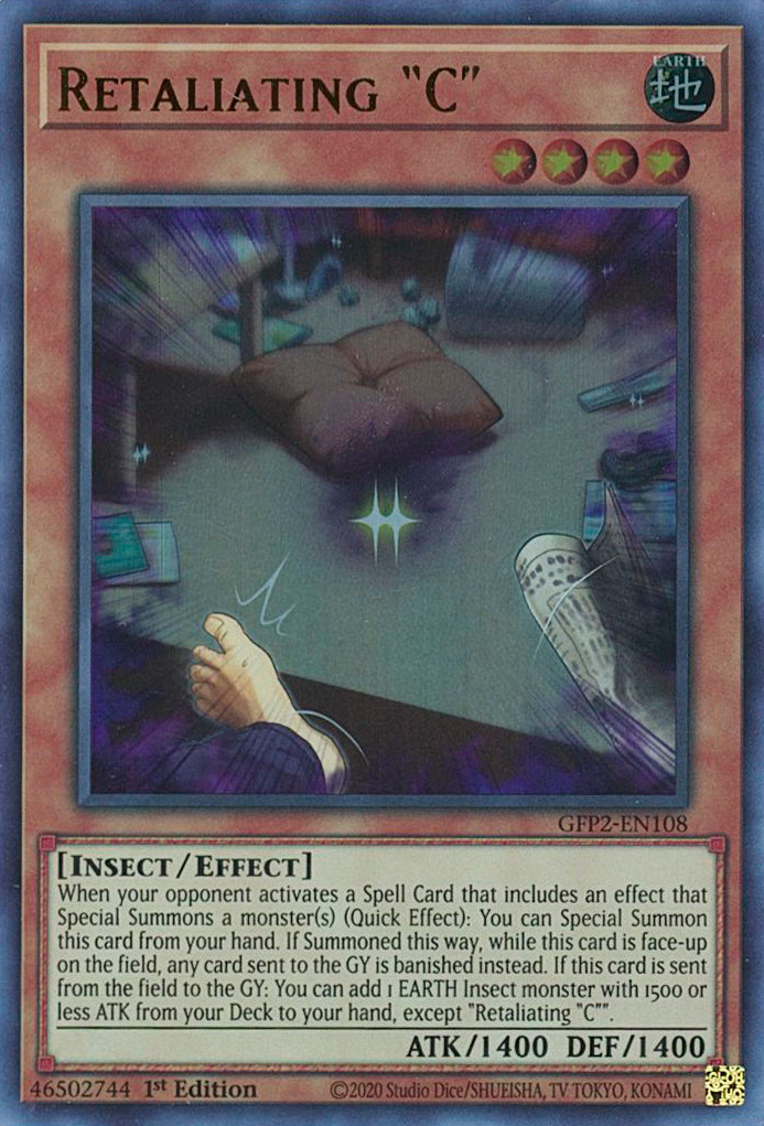 Retaliating C [GFP2-EN108] Ultra Rare | Odin's Place