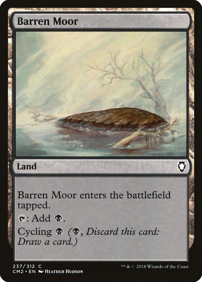 Barren Moor (237) [Commander Anthology Volume II] | Odin's Place