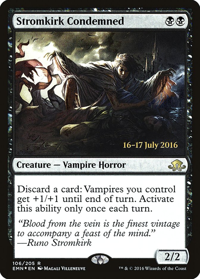 Stromkirk Condemned (106) [Eldritch Moon Prerelease Promos] | Odin's Place