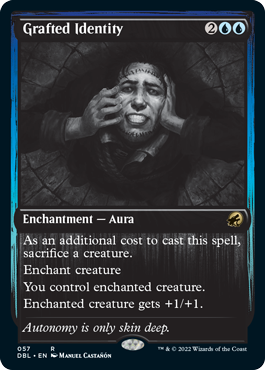 Grafted Identity [Innistrad: Double Feature] | Odin's Place