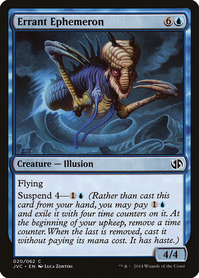 Errant Ephemeron (20) [Duel Decks Anthology] | Odin's Place