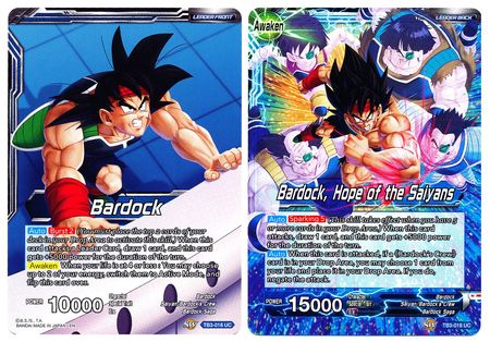 Bardock // Bardock, Hope of the Saiyans (TB3-018) [Clash of Fates] | Odin's Place