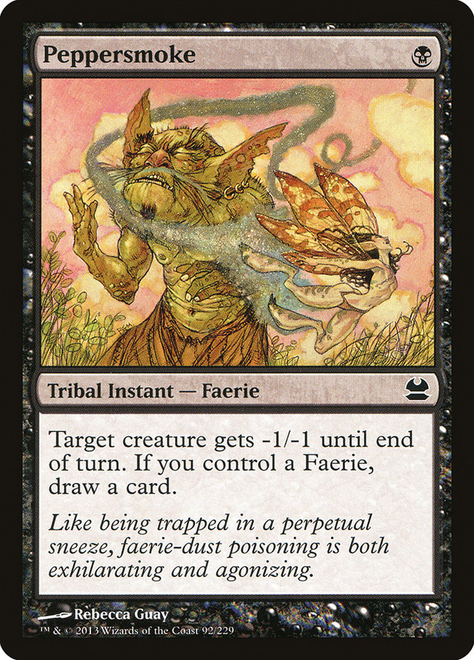 Peppersmoke (92) [Modern Masters] | Odin's Place