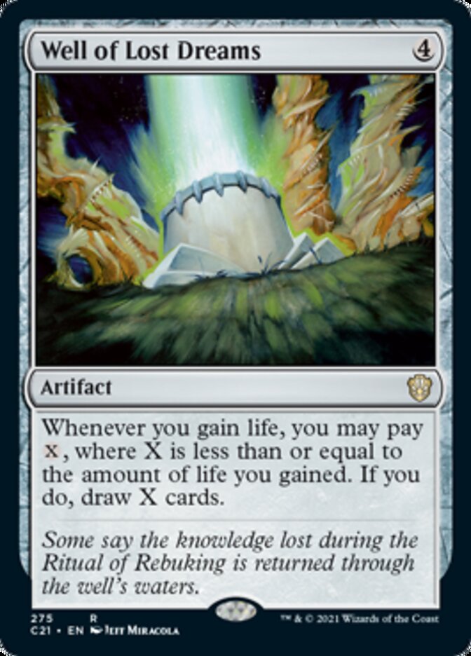 Well of Lost Dreams [Commander 2021] | Odin's Place