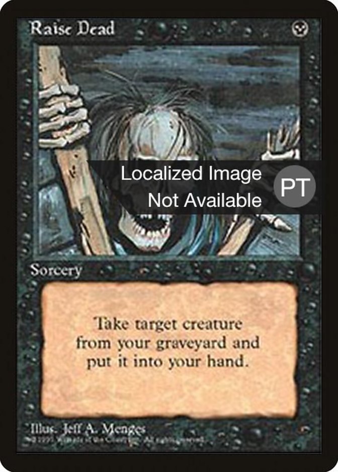 Raise Dead [Fourth Edition (Foreign Black Border)] | Odin's Place